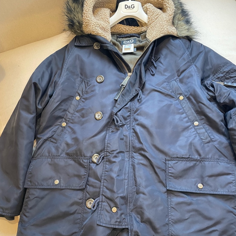 Vintage Dolce & Gabbana D&G Parka (M)